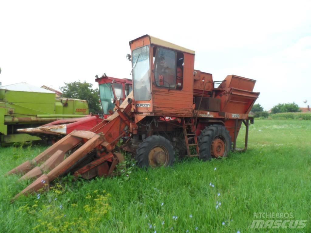 Bourgoin FD20 Kombajnové hlavice