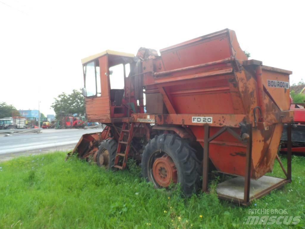 Bourgoin FD20 Kombajnové hlavice