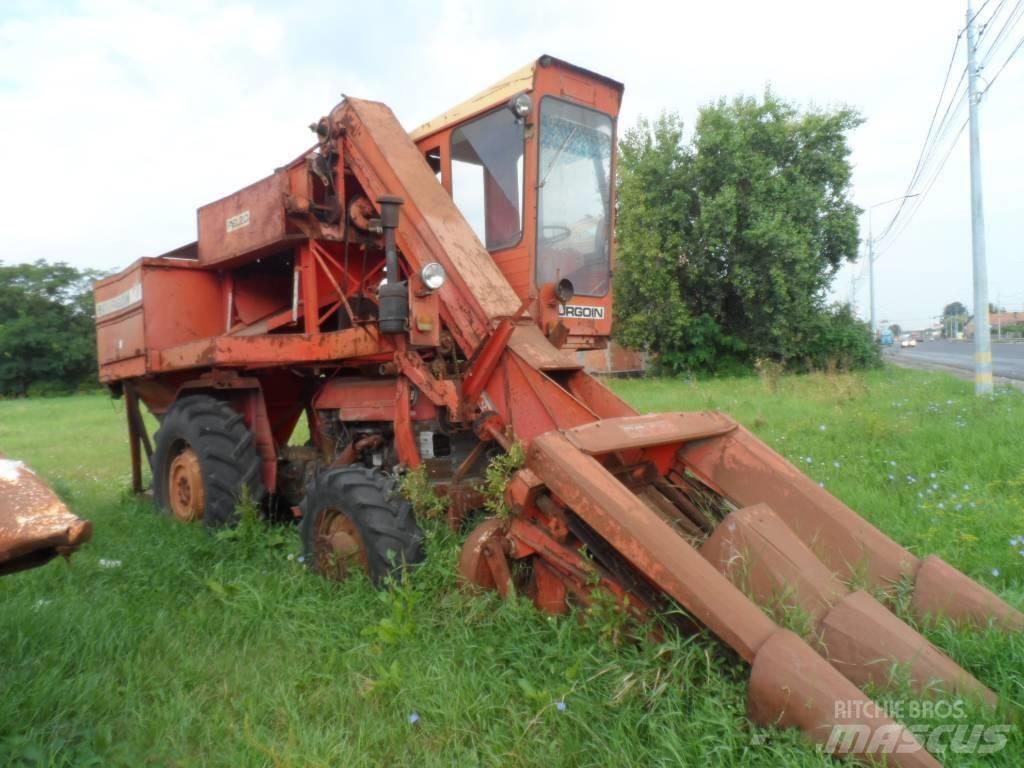 Bourgoin FD20 Kombajnové hlavice