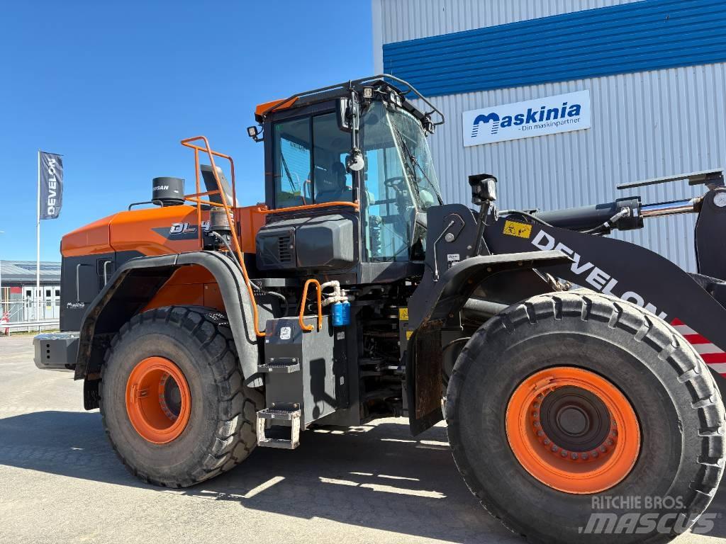Develon DL480-7 Kolové nakladače