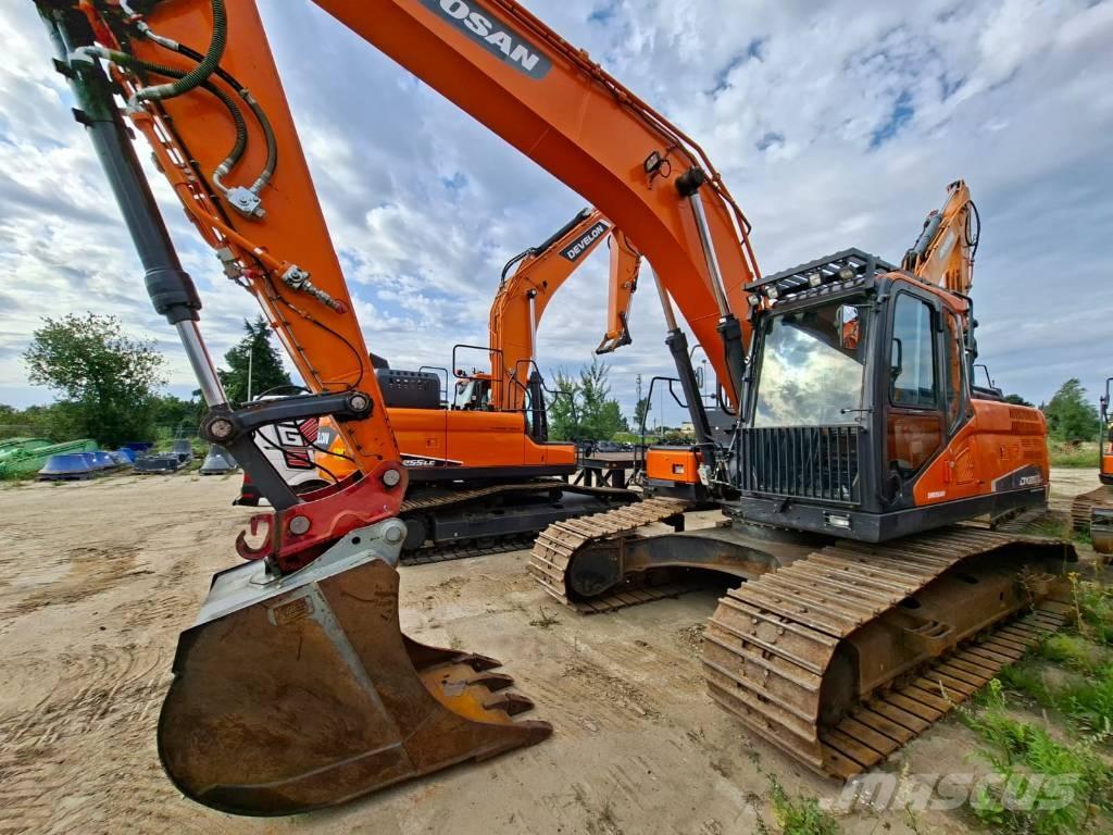 Doosan DX255LC-5 Pásová rýpadla