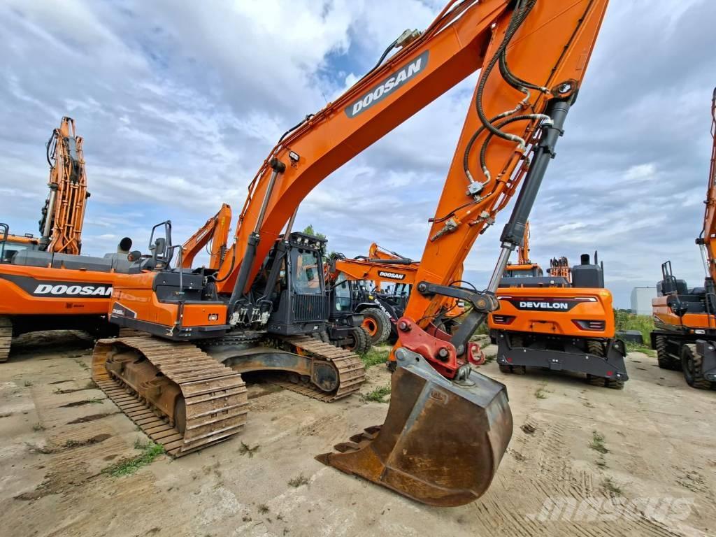 Doosan DX255LC-5 Pásová rýpadla