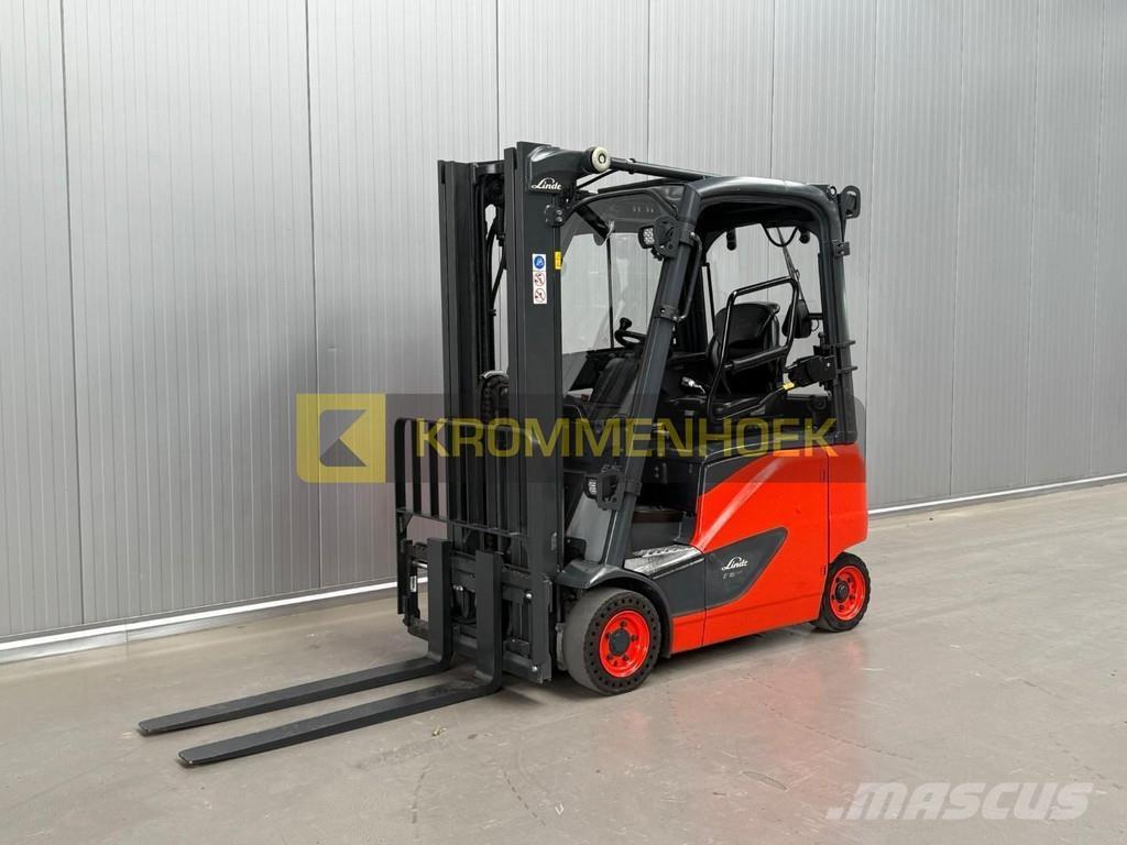 Linde E 16 PH-1 Akumulátorové vozíky