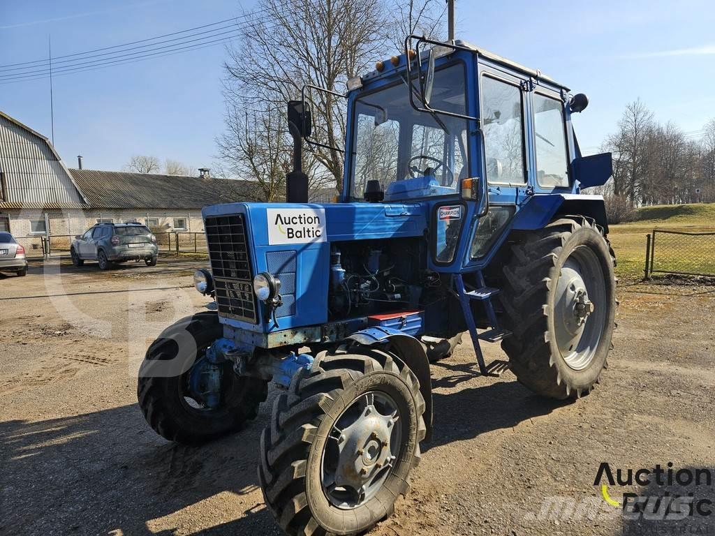 MTZ Belarus MTZ 82 Traktory