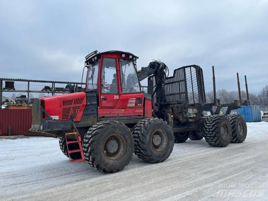 Komatsu 895 Vyvážecí traktory