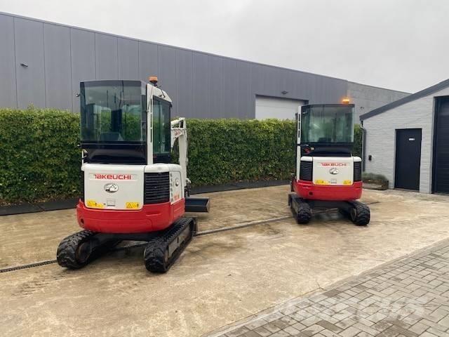 Takeuchi TB 23 R Mini rýpadla < 7t