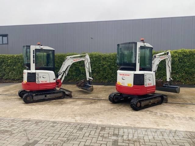Takeuchi TB 23 R Mini rýpadla < 7t