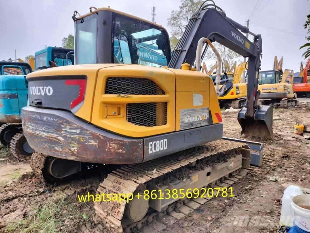 Volvo EC80 Mini rýpadla < 7t