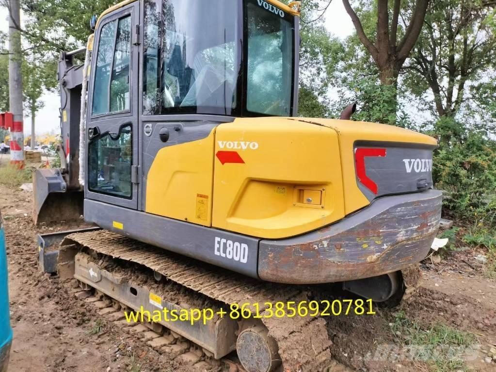 Volvo EC80 Mini rýpadla < 7t