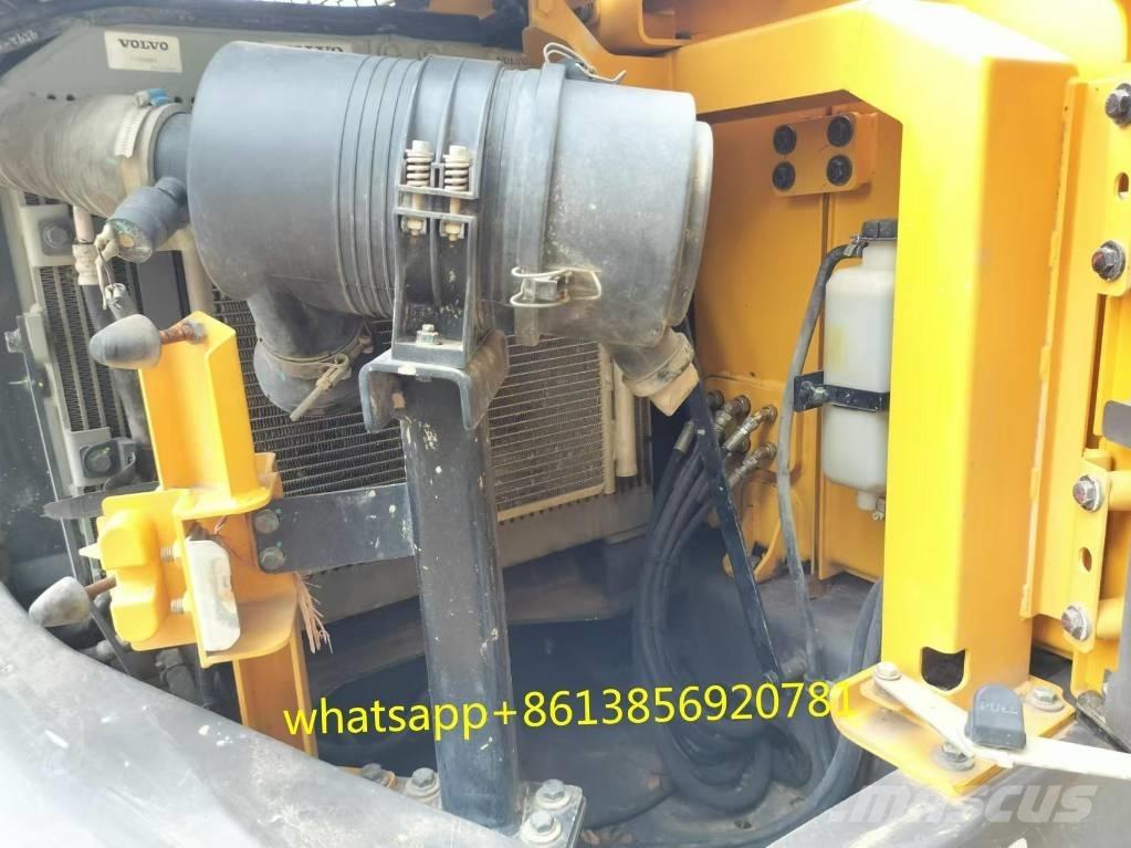 Volvo EC80 Mini rýpadla < 7t