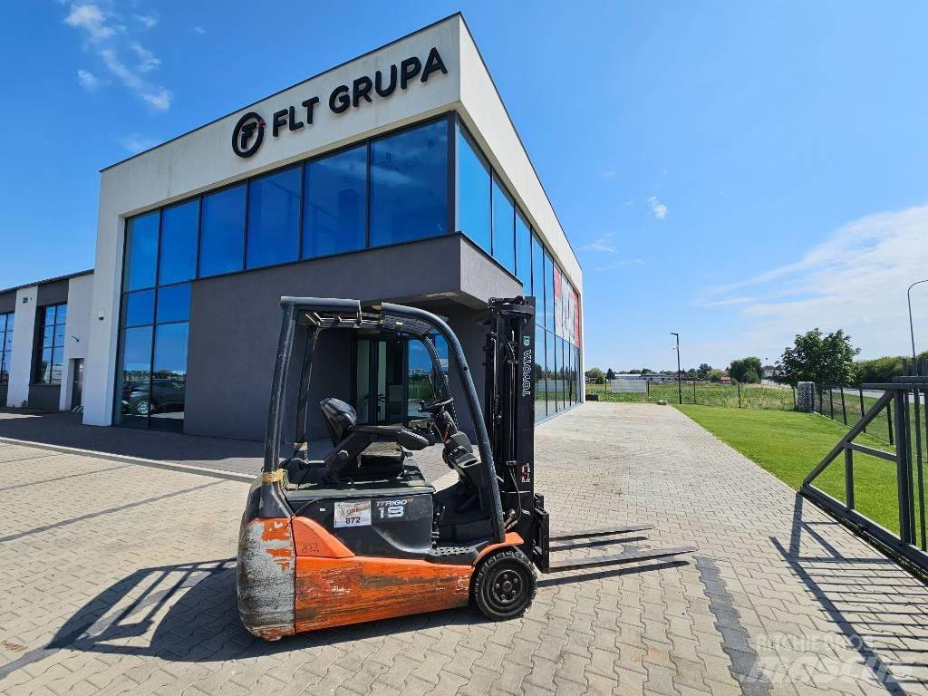 Toyota 8 FBET 18 Akumulátorové vozíky