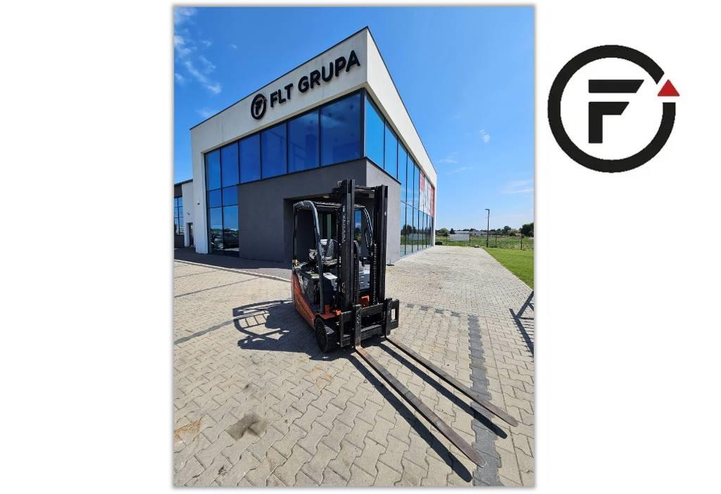 Toyota 8 FBET 18 Akumulátorové vozíky