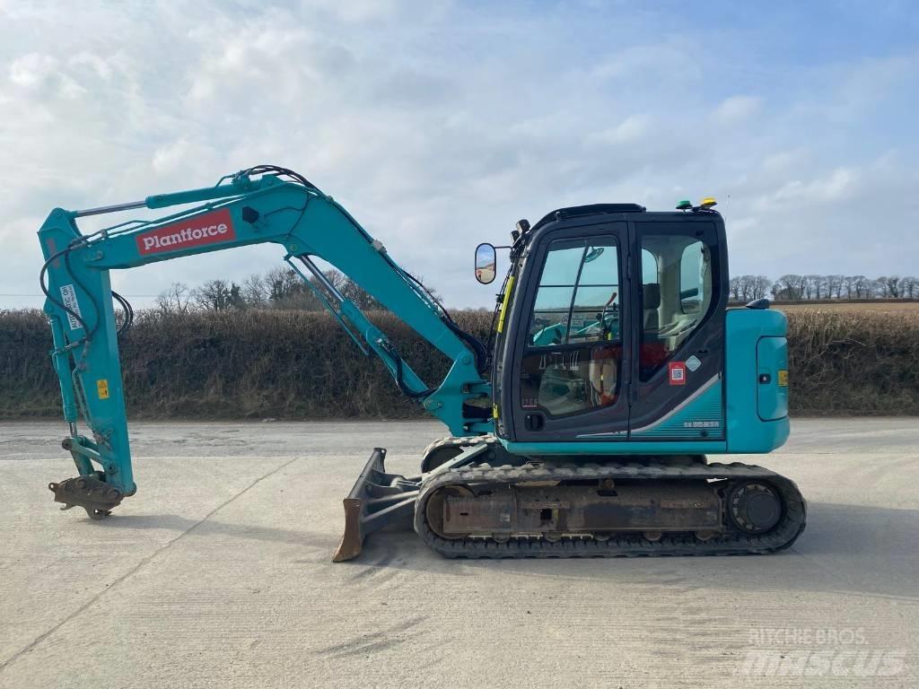 Kobelco SK85MSR-3E Midi rýpadla 7t - 12t