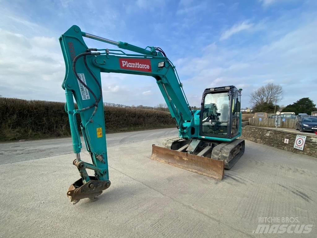 Kobelco SK85MSR-3E Midi rýpadla 7t - 12t