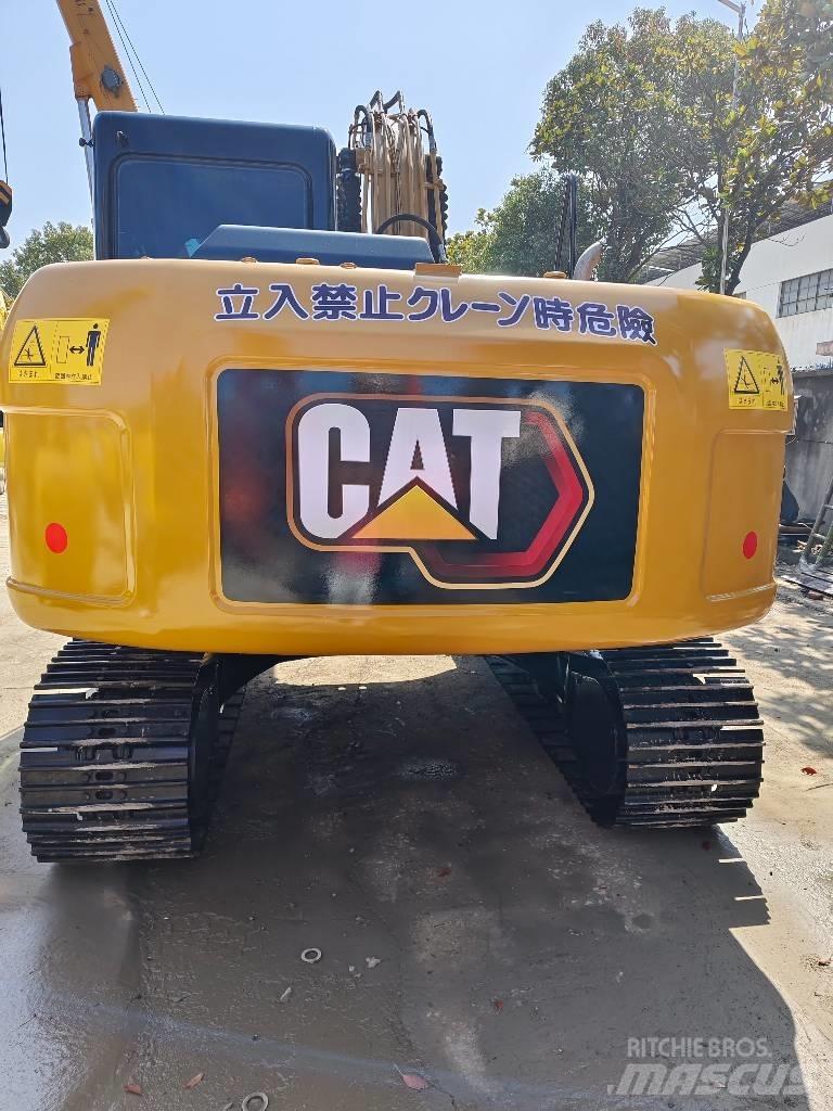 CAT 312d Pásová rýpadla