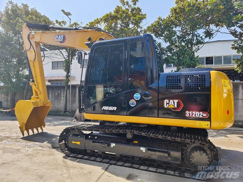 CAT 312d Pásová rýpadla