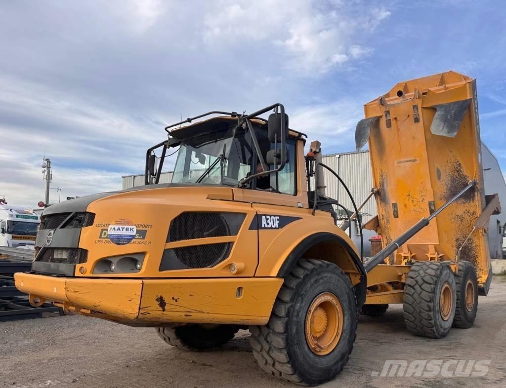 Volvo A 30 F Kloubové dempry