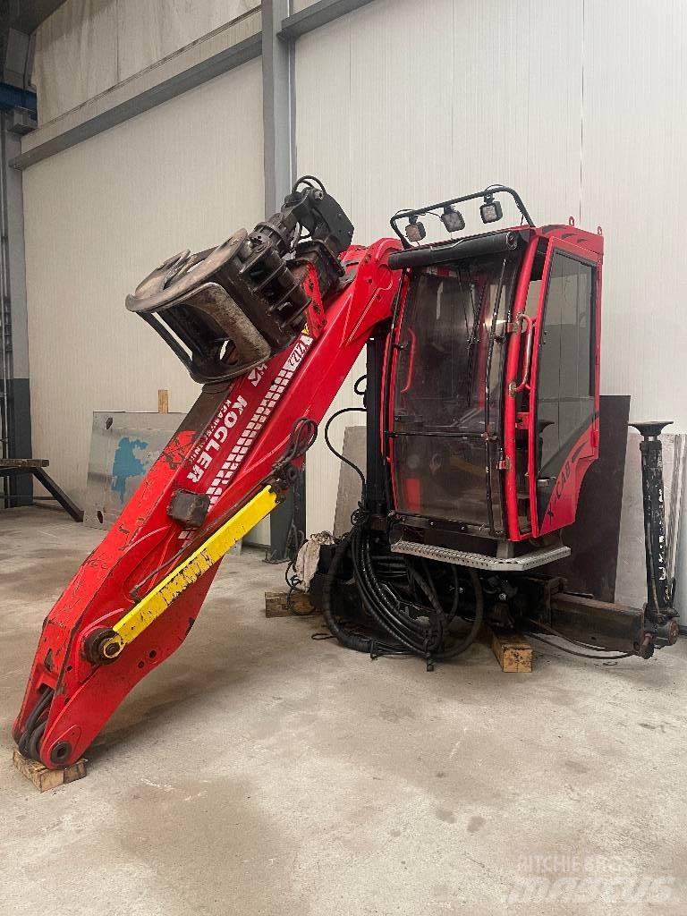 Cranab TZ12 - X-Cab Lesnické jeřáby