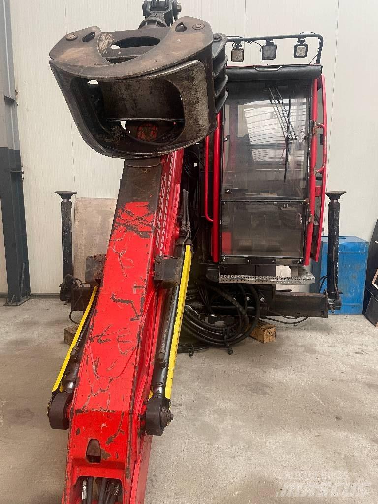 Cranab TZ12 - X-Cab Lesnické jeřáby