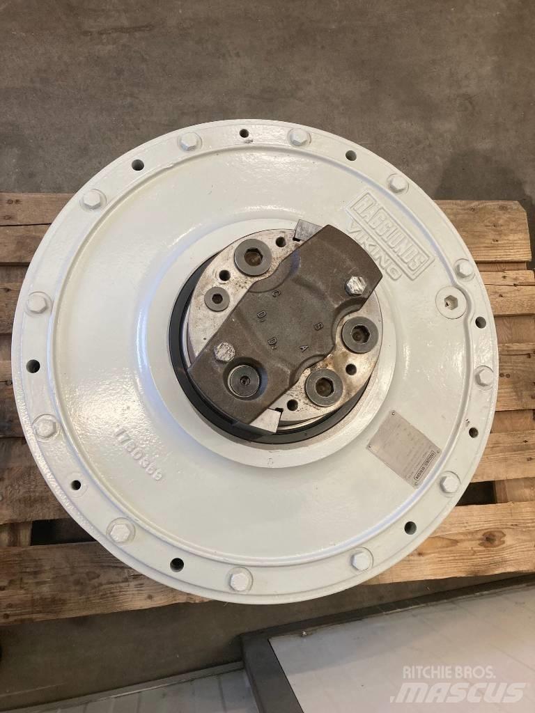  Hagglunds MK43 Hydraulika