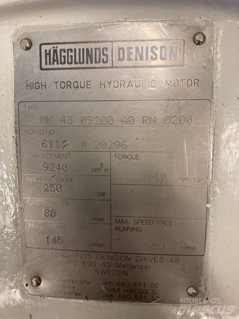  Hagglunds MK43 Hydraulika