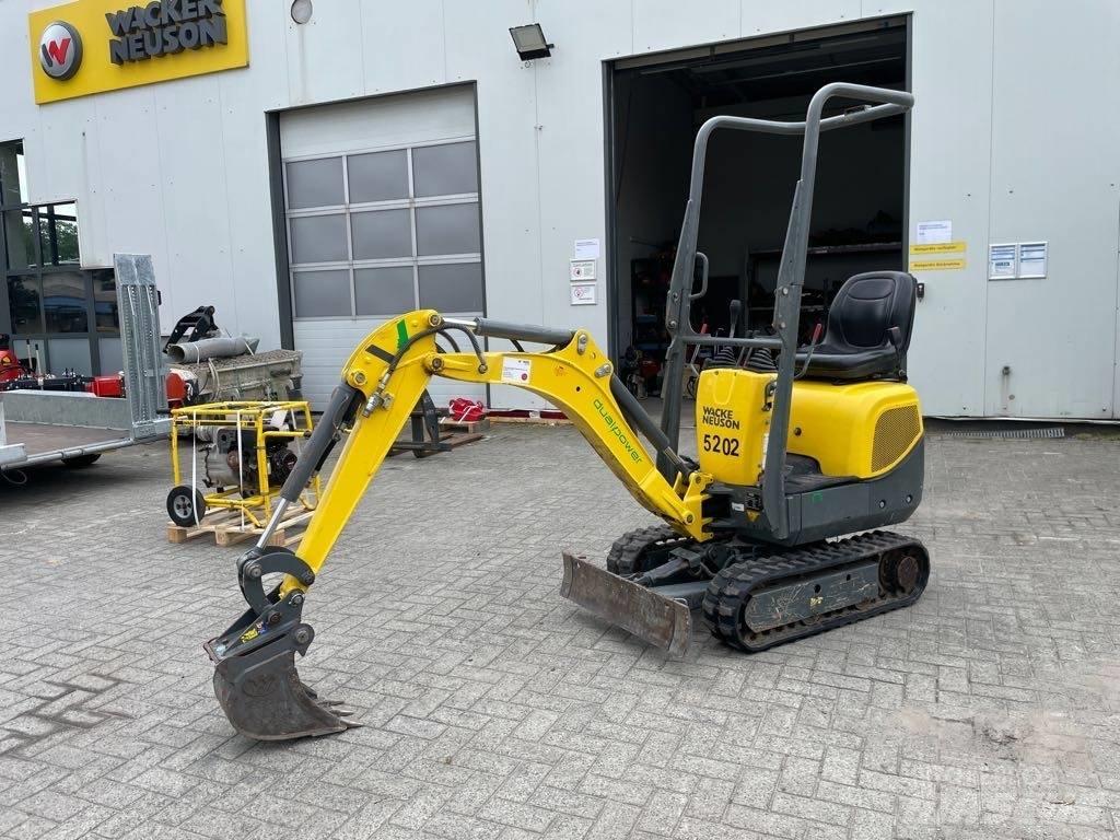 Wacker Neuson 803 Pásová rýpadla