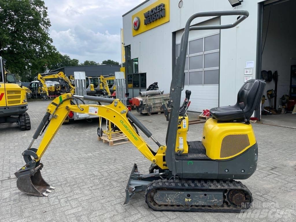 Wacker Neuson 803 Pásová rýpadla