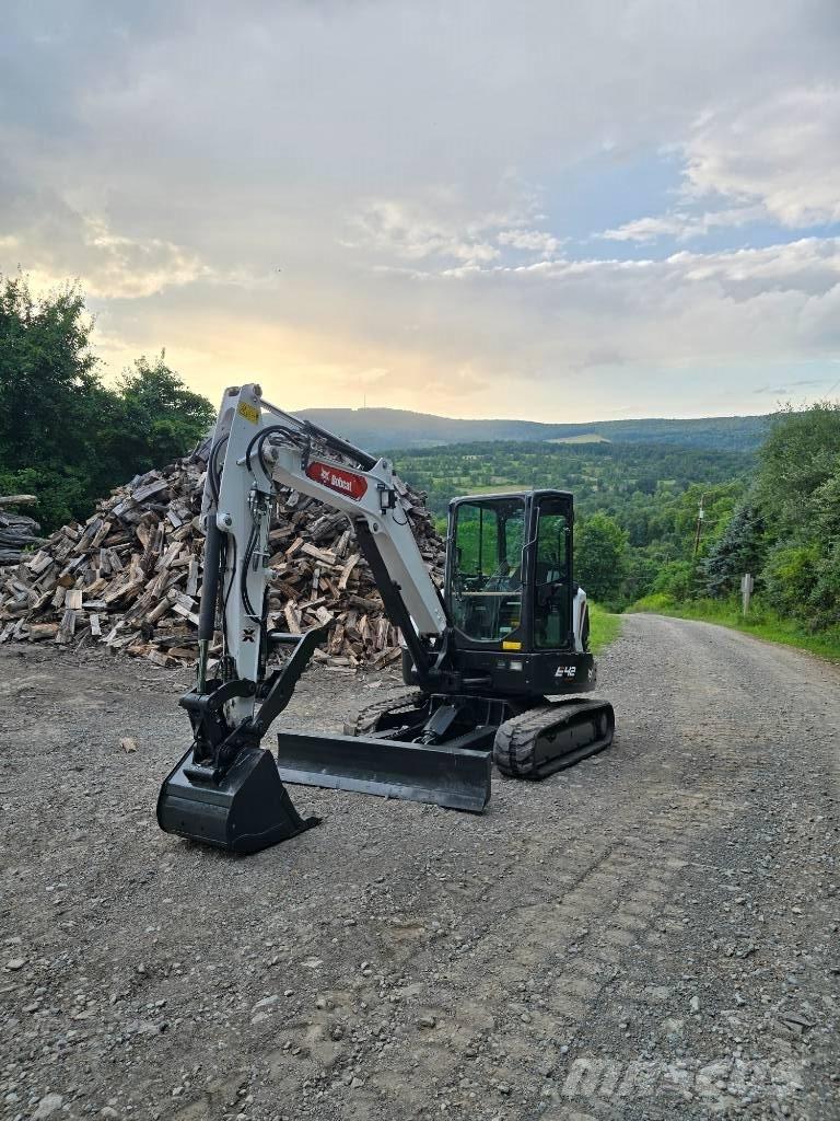 Bobcat E 42 Mini rýpadla < 7t