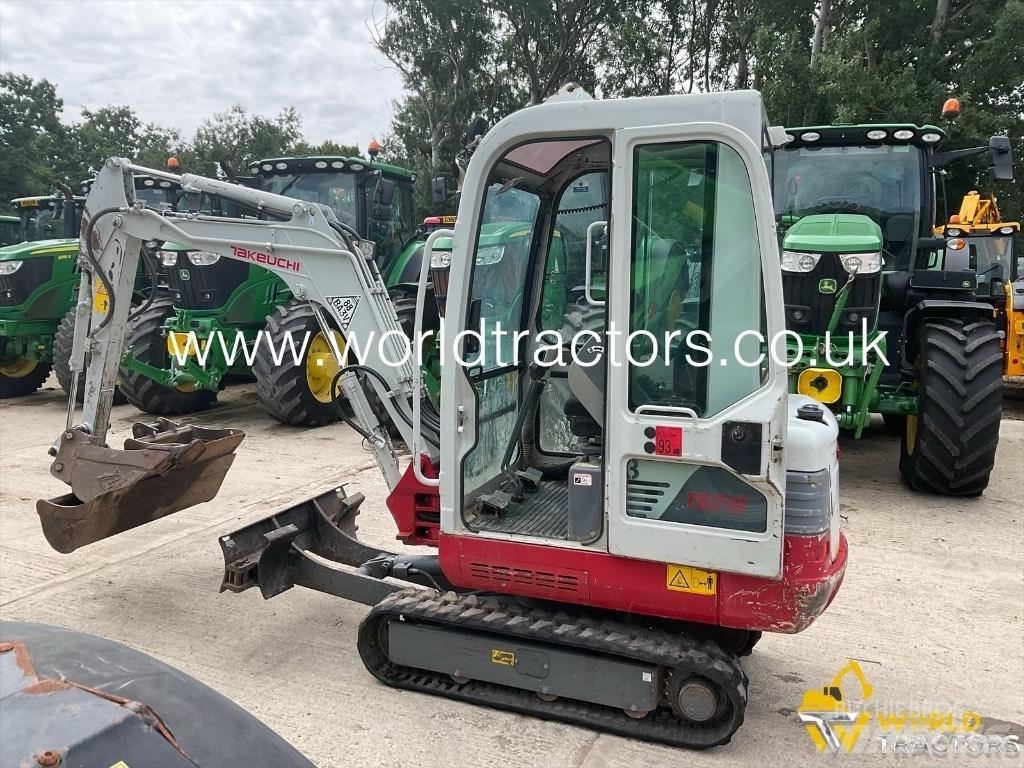 Takeuchi TB 219 Mini rýpadla < 7t