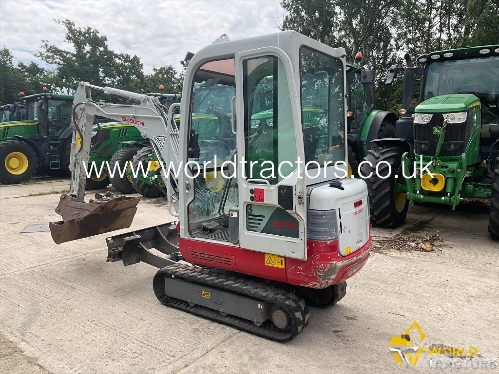 Takeuchi TB 219 Mini rýpadla < 7t