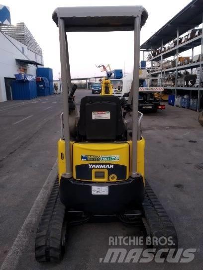Yanmar Vio 17 Mini rýpadla < 7t