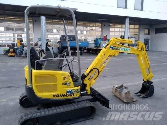 Yanmar Vio 17 Mini rýpadla < 7t