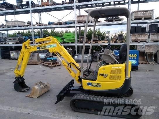 Yanmar Vio 17 Mini rýpadla < 7t