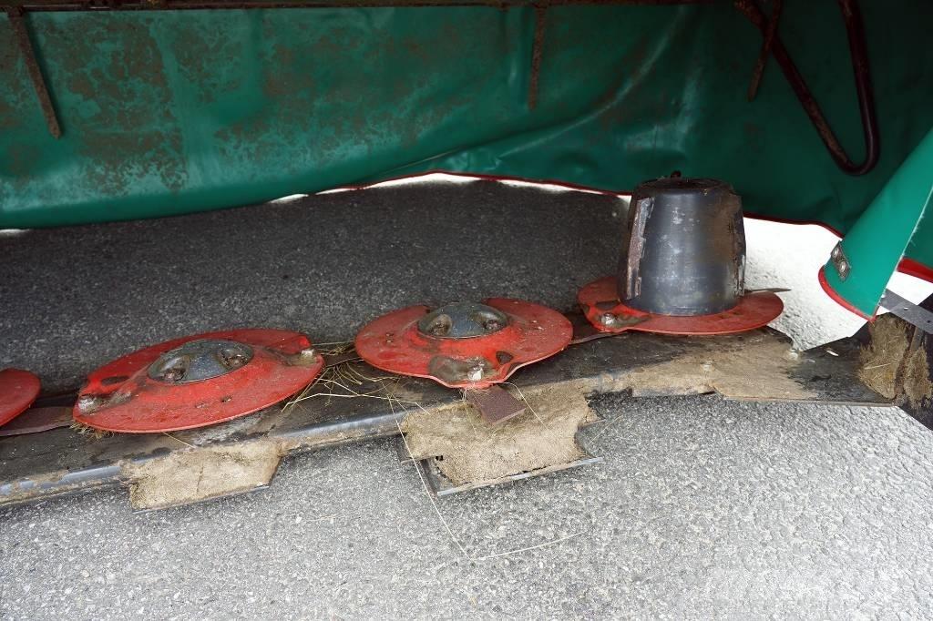 Kverneland 2324 Kondicionér žacího stroje