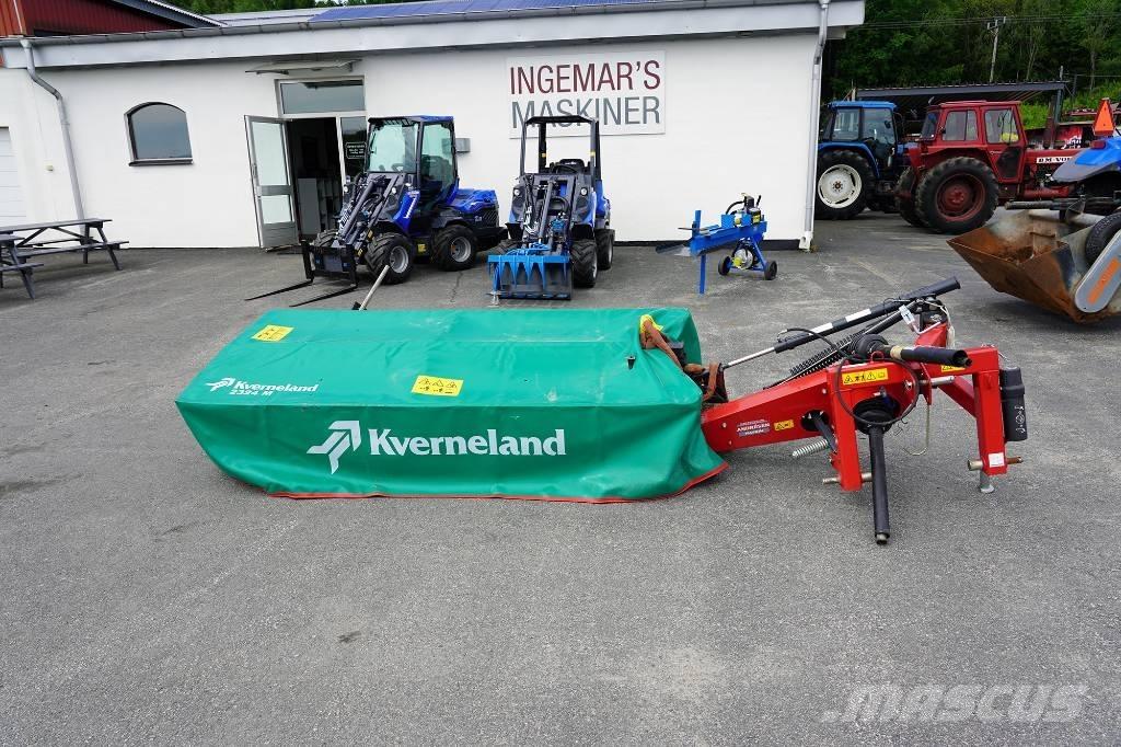Kverneland 2324 Kondicionér žacího stroje