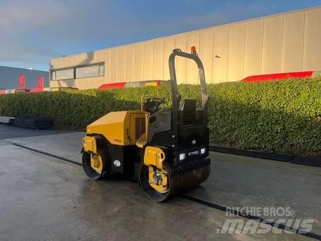 Terex DC120 Tandemové válce