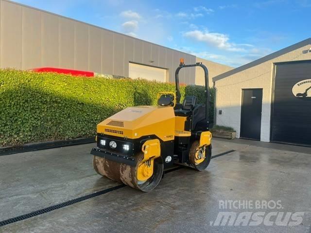 Terex DC120 Tandemové válce