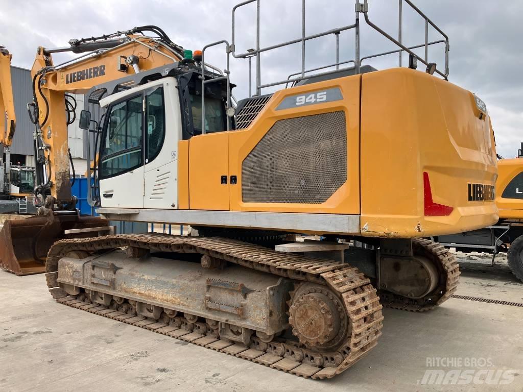 Liebherr R 945 Pásová rýpadla