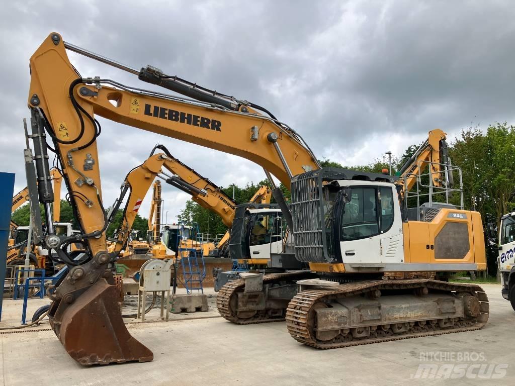 Liebherr R 945 Pásová rýpadla