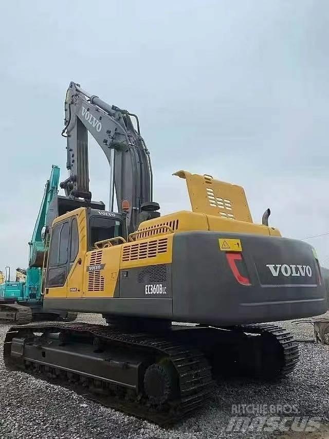 Volvo EC 360 Pásová rýpadla