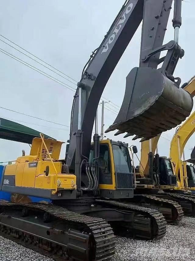 Volvo EC 360 Pásová rýpadla