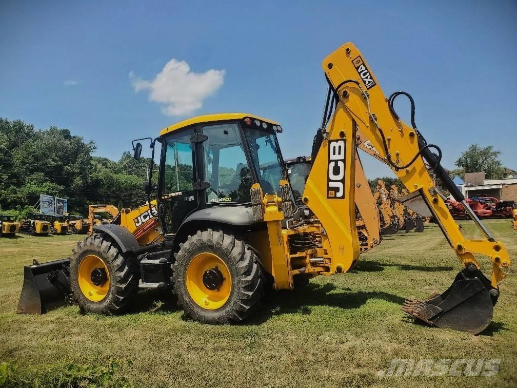 JCB 4 CX Rýpadlo-nakladače