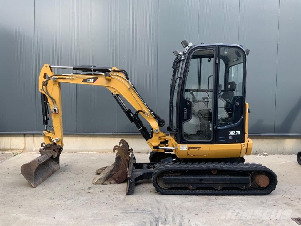 CAT 302.7 CR Mini rýpadla < 7t