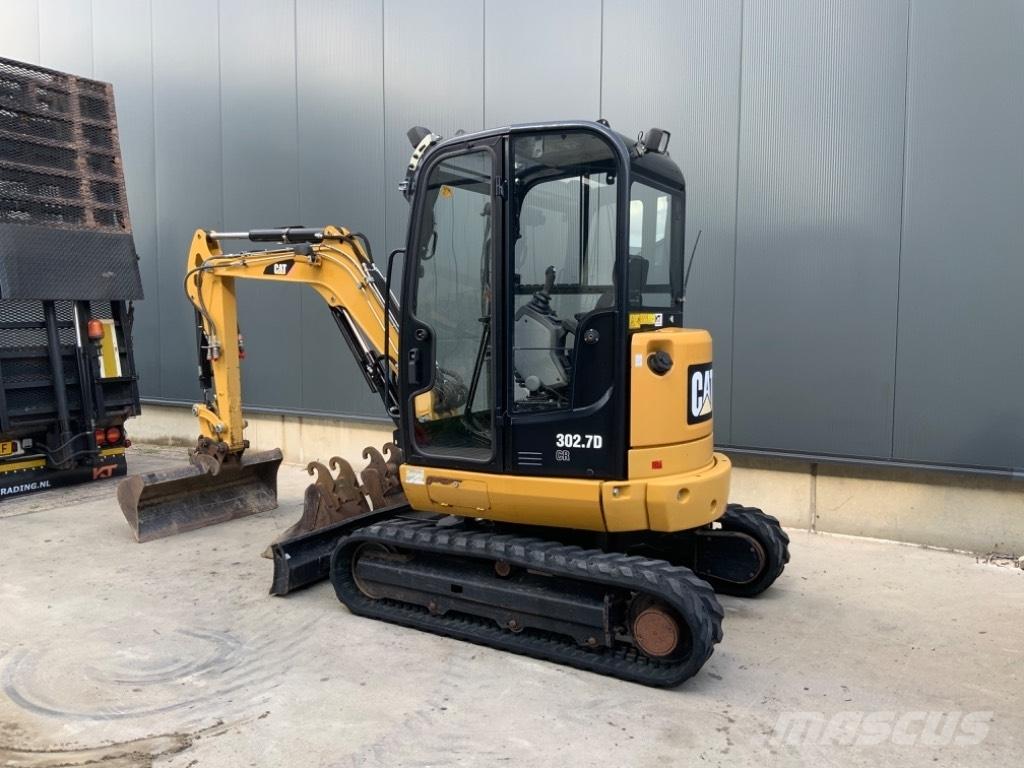 CAT 302.7 CR Mini rýpadla < 7t