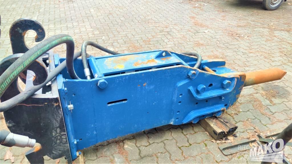 Krupp HM 960 Bourací kladiva / Sbíječky