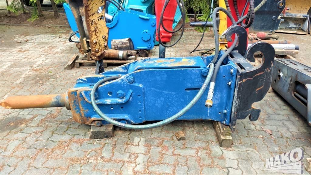 Krupp HM 960 Bourací kladiva / Sbíječky