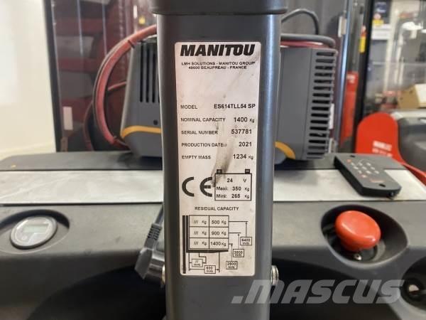 Manitou ES614 Samohybné vozíky