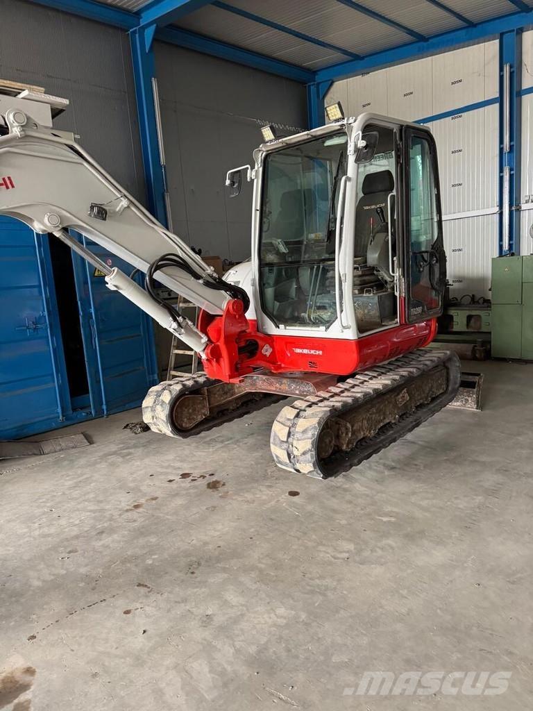 Takeuchi TB260 Mini rýpadla < 7t