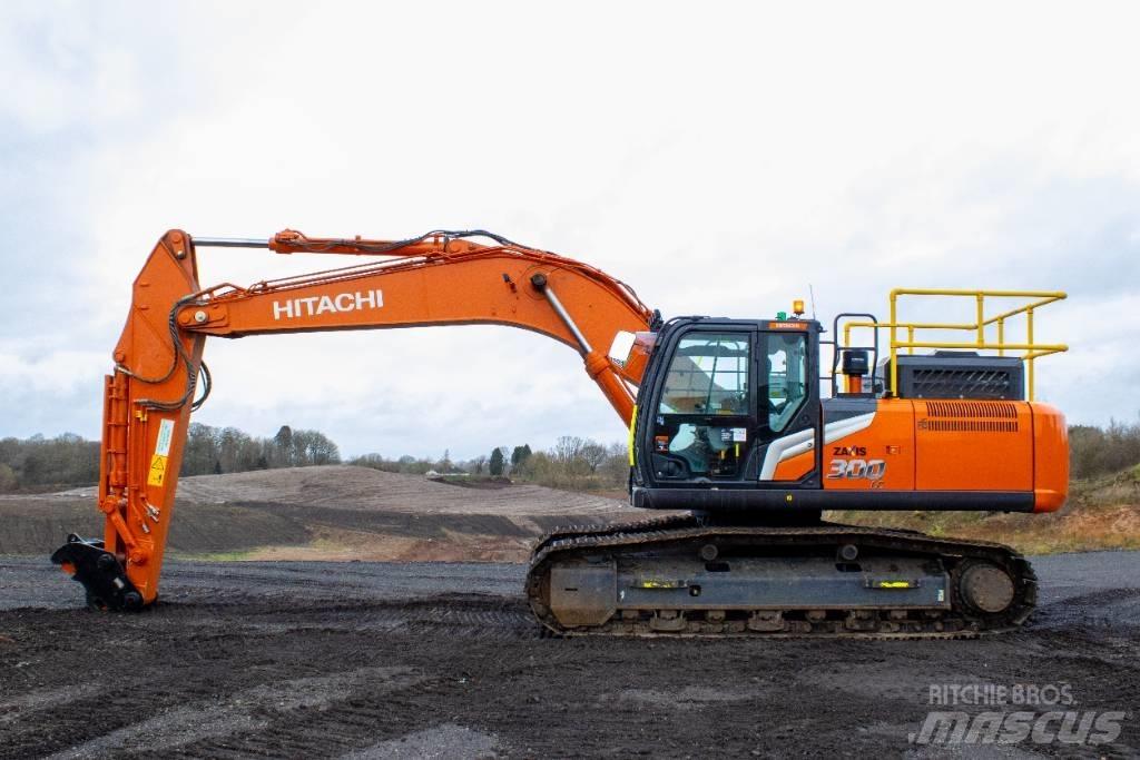 Hitachi ZX300LC-7 Pásová rýpadla