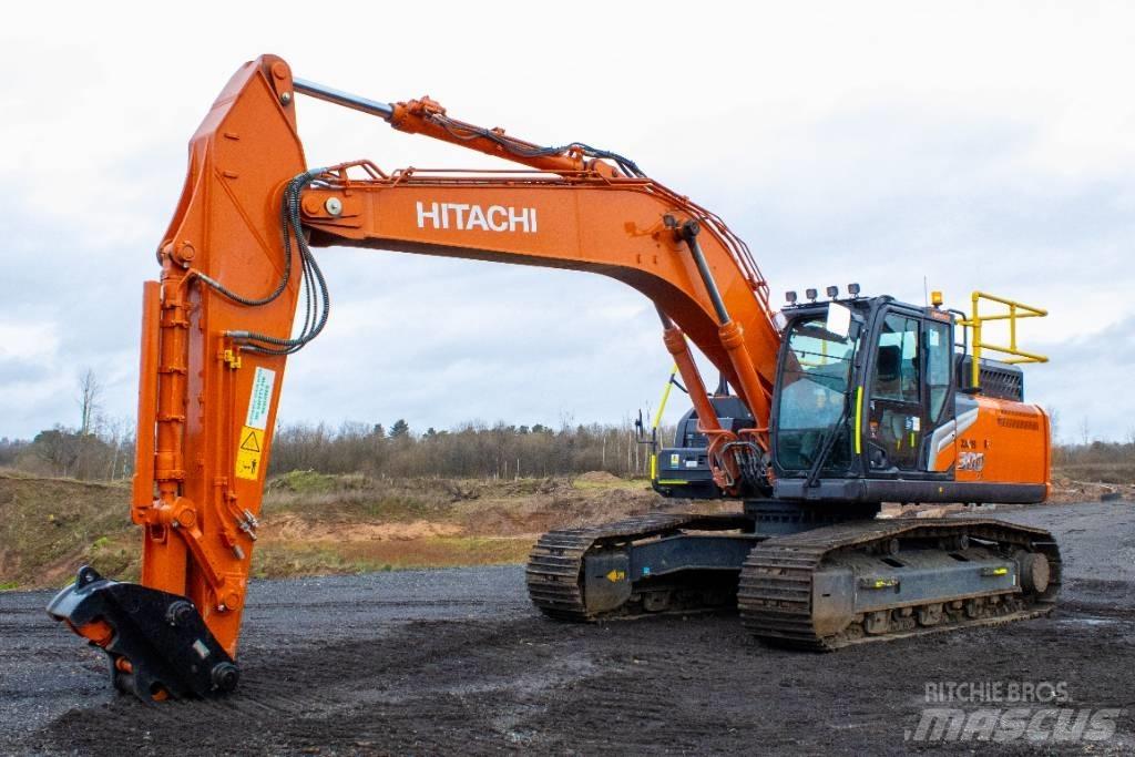 Hitachi ZX300LC-7 Pásová rýpadla